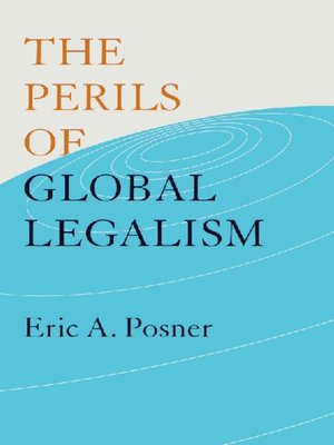 cover image of The Perils of Global Legalism